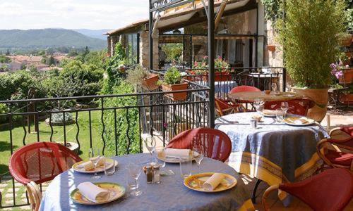 Hotel Le Logis Du Guetteur Les Arcs-sur-Argens Exterior foto