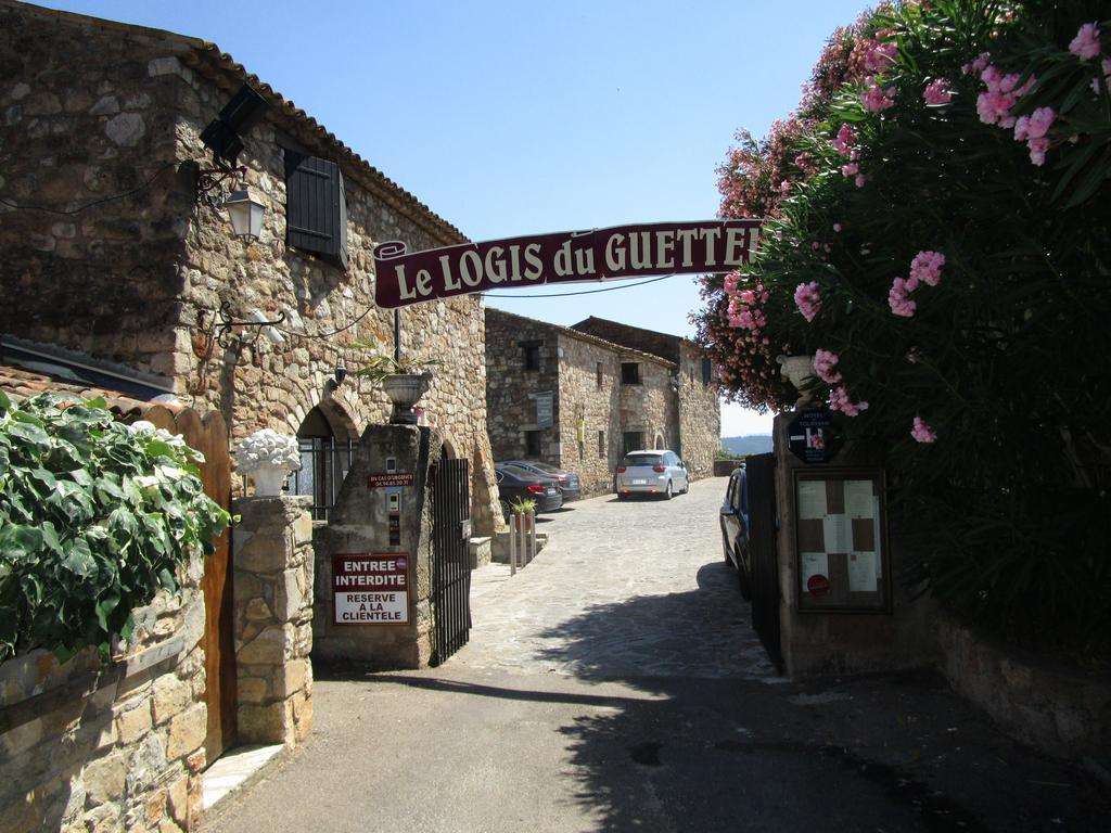 Hotel Le Logis Du Guetteur Les Arcs-sur-Argens Exterior foto