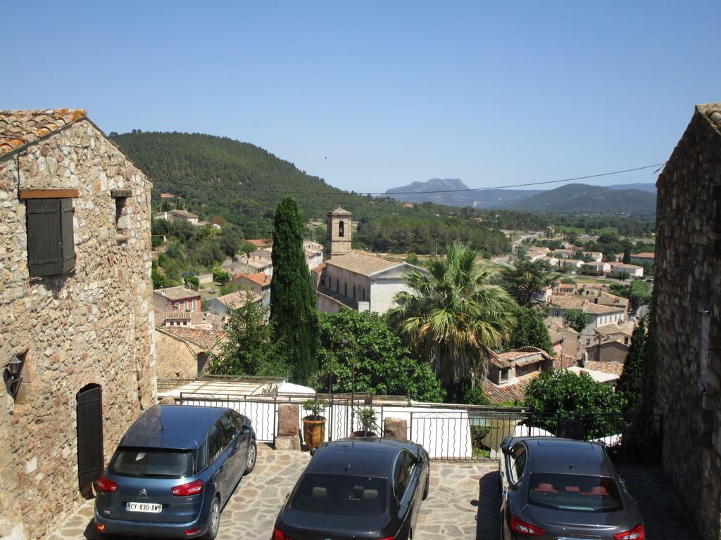 Hotel Le Logis Du Guetteur Les Arcs-sur-Argens Exterior foto