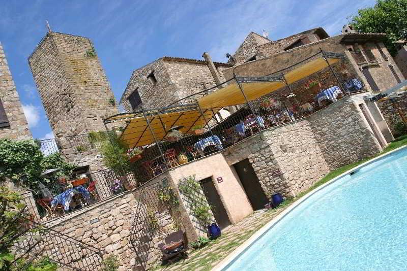 Hotel Le Logis Du Guetteur Les Arcs-sur-Argens Exterior foto